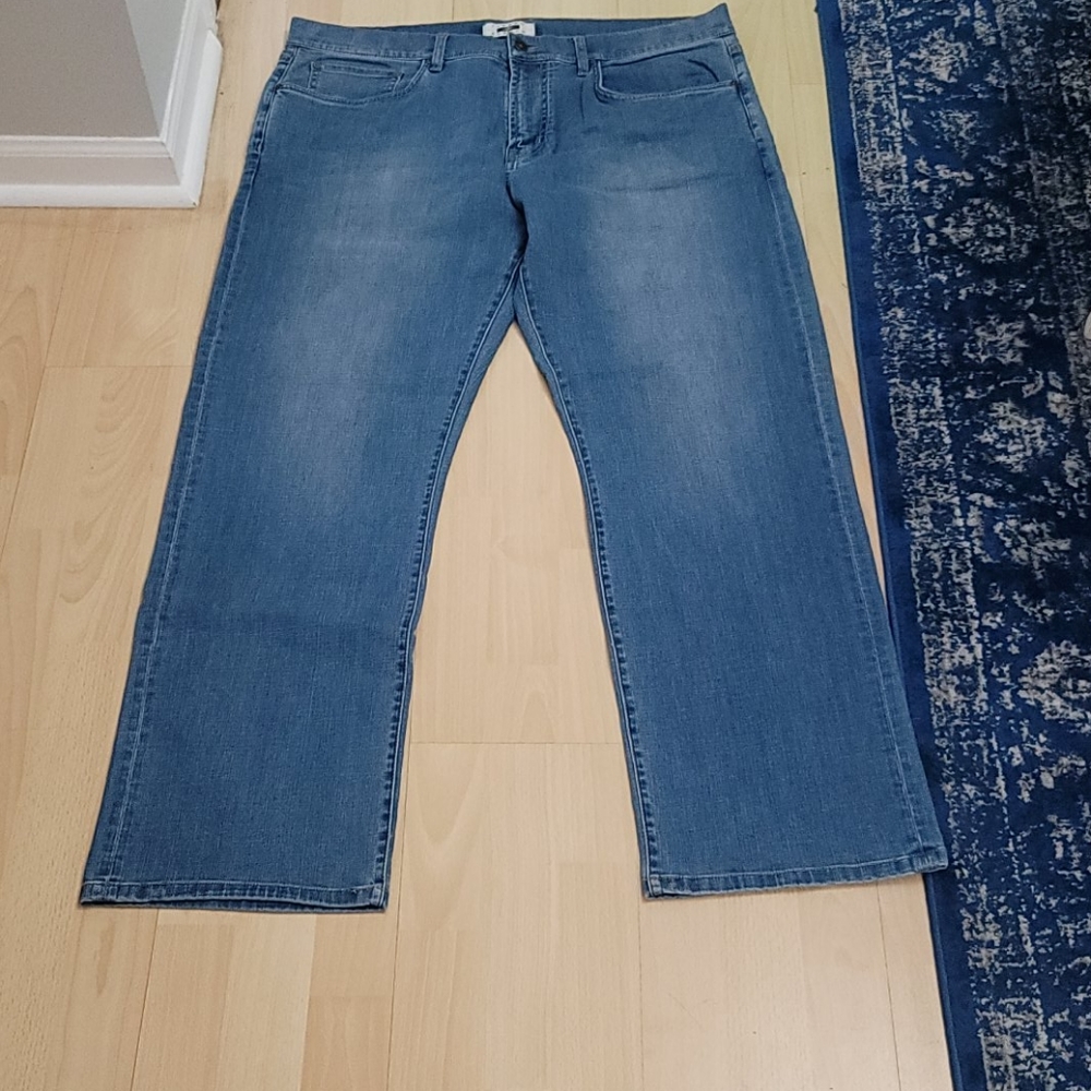 Joseph Abboud Men's Relaxed Stretch Jeans 38x32